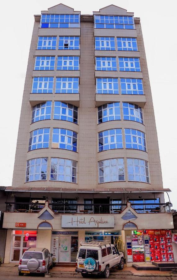 New Hotel Aquiline Αρούσα Εξωτερικό φωτογραφία