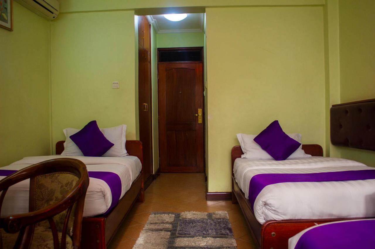 New Hotel Aquiline Αρούσα Εξωτερικό φωτογραφία