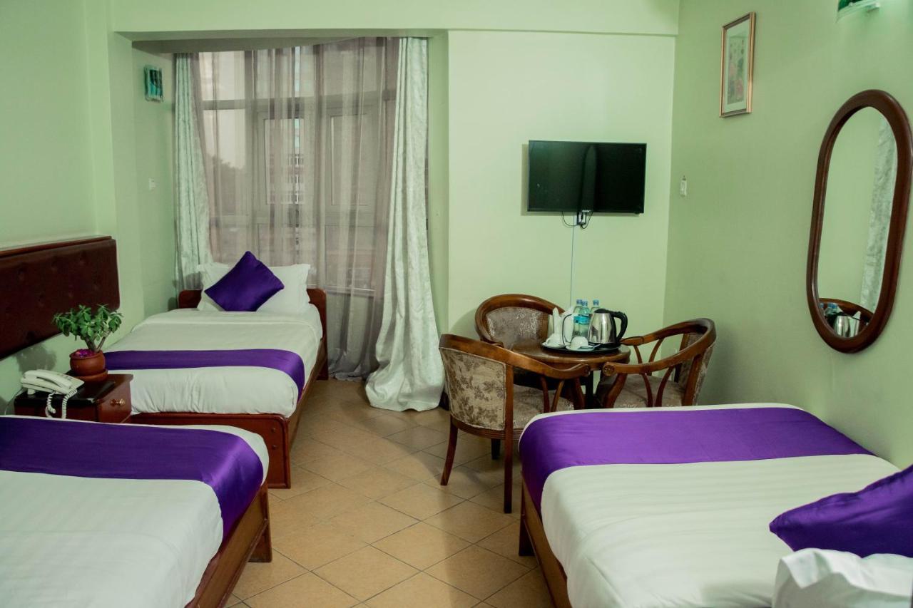 New Hotel Aquiline Αρούσα Εξωτερικό φωτογραφία