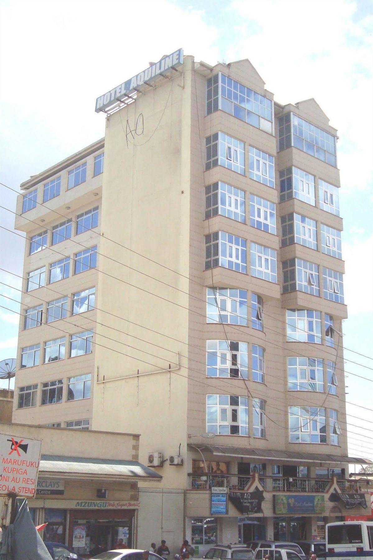 New Hotel Aquiline Αρούσα Εξωτερικό φωτογραφία
